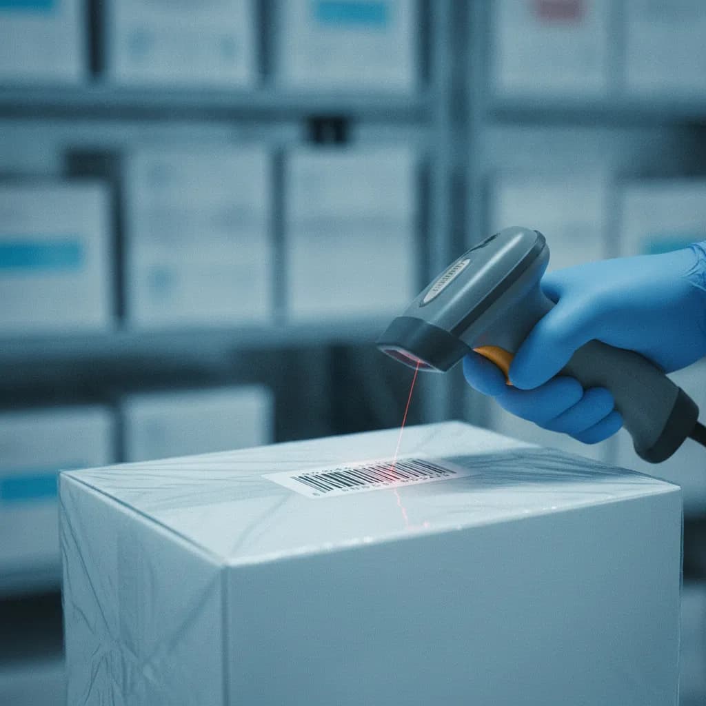 Order preparation and traceability