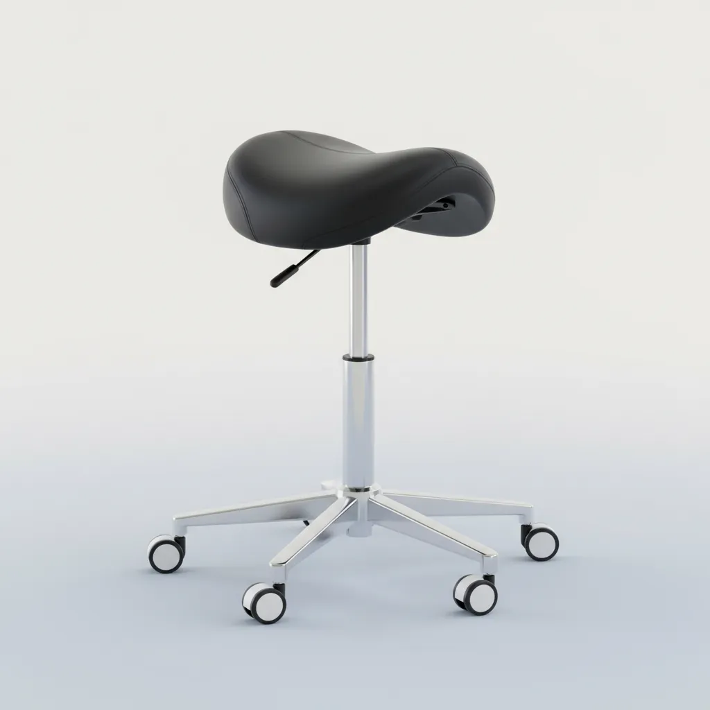 Ergonomic examination stool